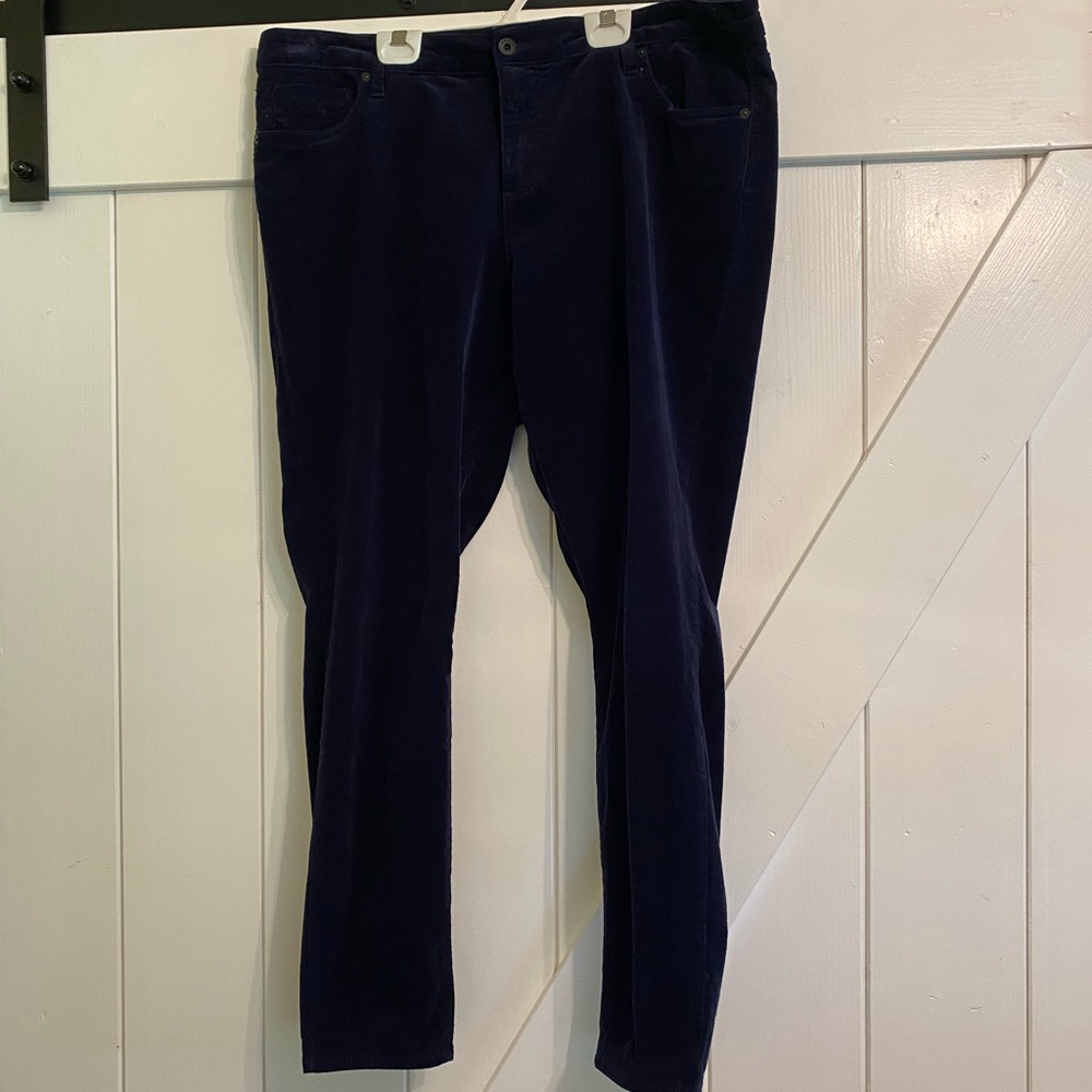 EUC navy cords
